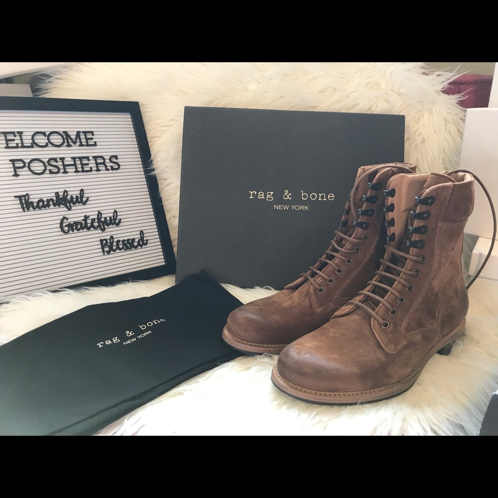 ๐จNIB Rag & Bone Spencer Military Boot LAST ONE ๐จ - Picture 4 of 5